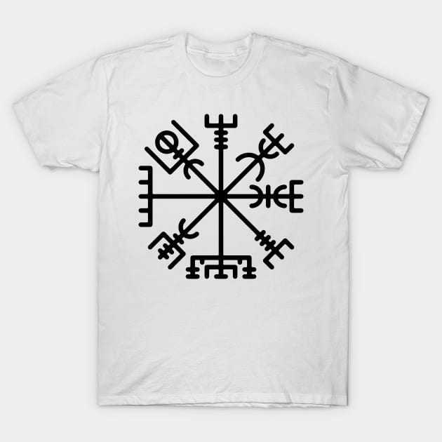 Vikings T-Shirt by MinimalistTShirts